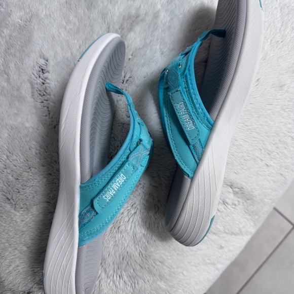 DREAM PAIRS~Size 8~Women’s Flip Flops with adjustable strap~NEW - Picture 3 of 12